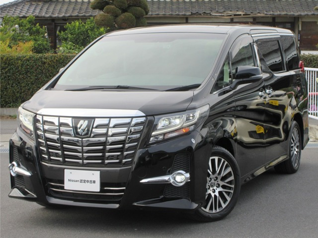 アルファード3.5 SA Cパッケージ 4WD