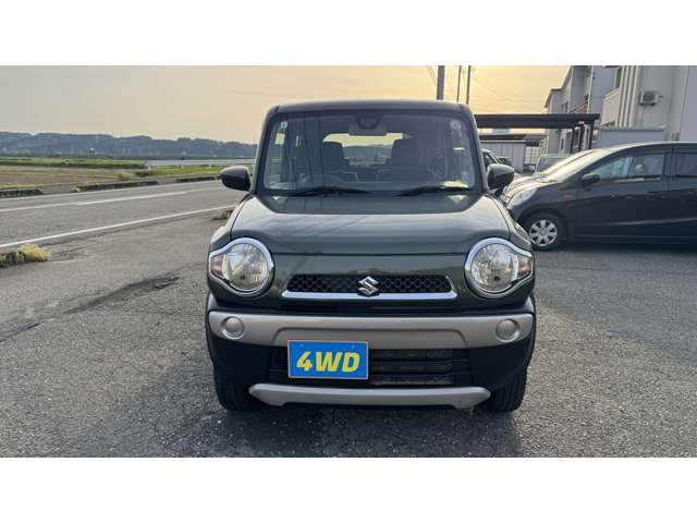 ハスラーG 4WD