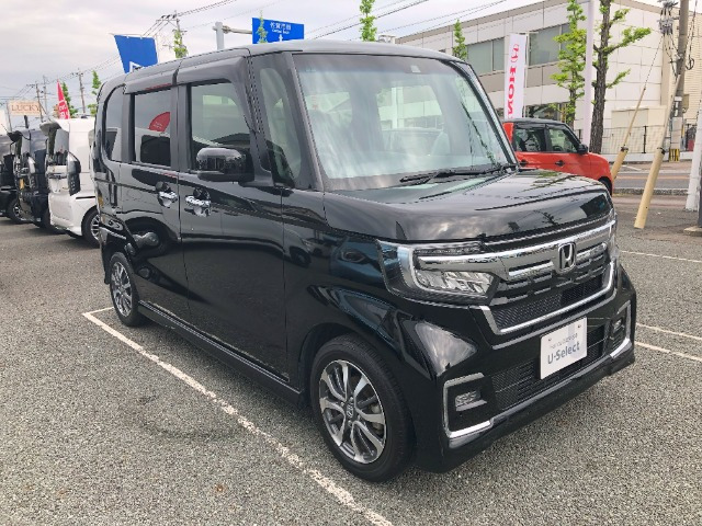 N-BOXカスタムG L ホンダセンシング