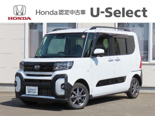 タントファンクロス ecoIDLE 非装着車 4WD