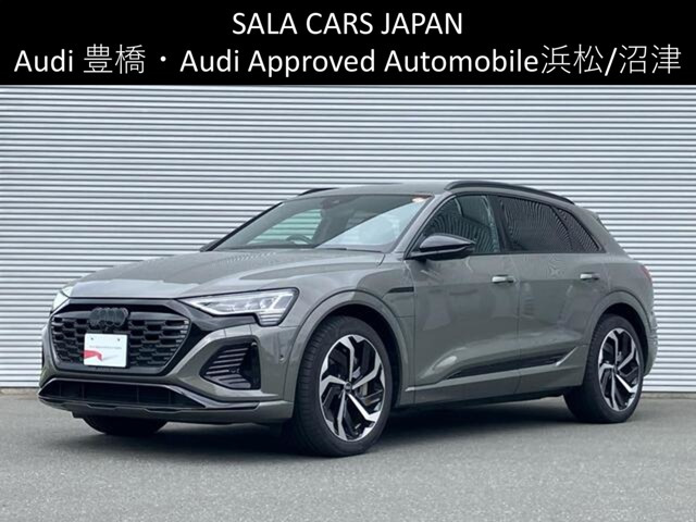 Q8 e-tron55 クワトロ Sライン 4WD