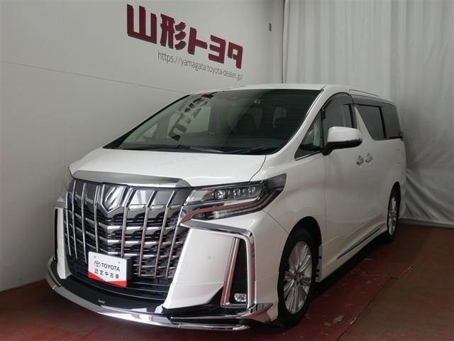 アルファード3.5 SC 4WD
