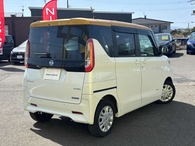 ルークスX ターボ 4WD