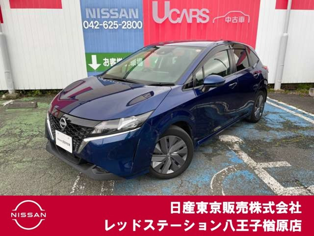 ノート1.2 X FOUR 4WD