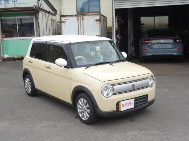 アルトラパンX 4WD