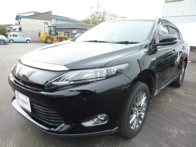 ハリアー2.5 ハイブリッド E-Four プレミアム アドバンスドパッケージ 4WD