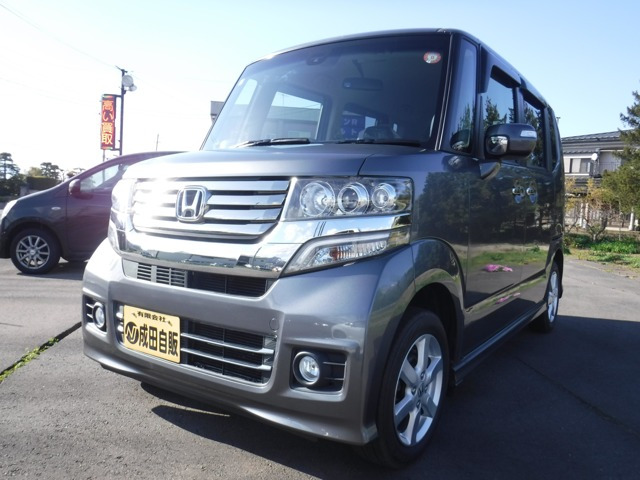 N-BOXカスタムG Lパッケージ 4WD