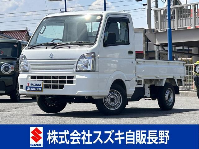 キャリイKC エアコン パワステ 農繁仕様 4WD