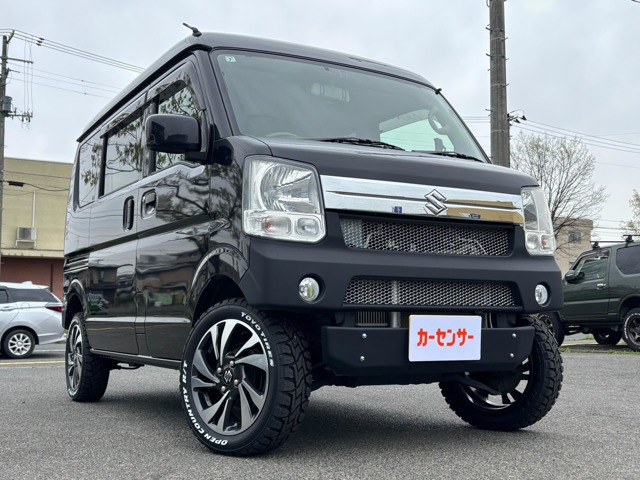 エブリイジョイン ターボ ハイルーフ 4WD