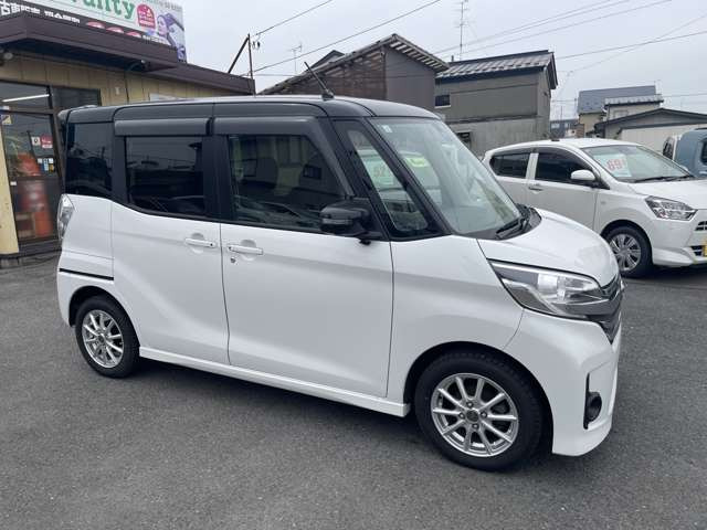 デイズルークスハイウェイスター ターボ 4WD