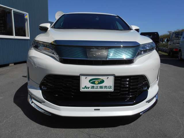 ハリアー2.0 ターボ プレミアム 4WD