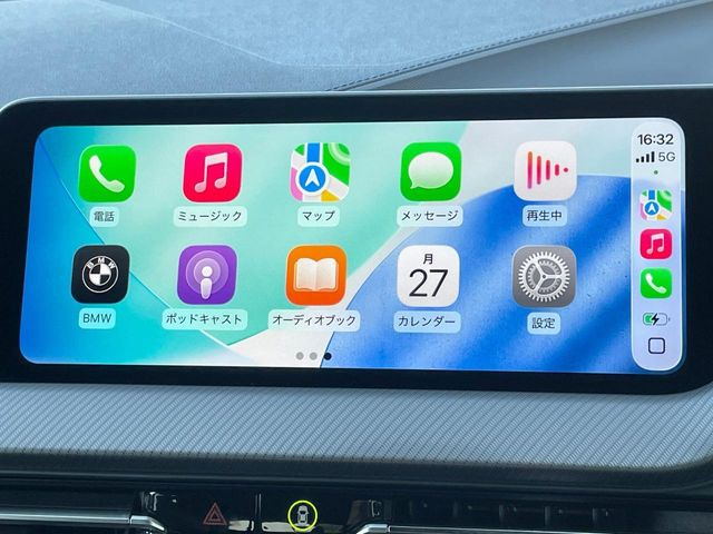 ��Apple Car Play:�X�}�z�Ƃ̗L���ڑ��ŁA�i�r�E�I�[�f�B�I�Đ��ȂǃX�}�z�̃A�v���@�\����ʂł��g����֗��@�\�ł�!