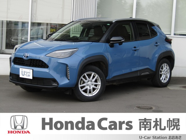 ヤリスクロス1.5 ハイブリッド Z E-Four 4WD