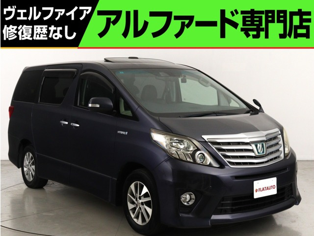 アルファードハイブリッド2.4 SR プレミアムシートパッケージ 4WD