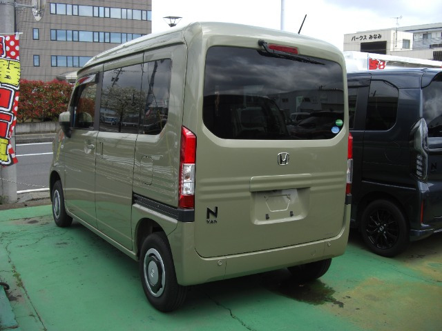 N-VAN+スタイル ファン ホンダセンシング 4WD