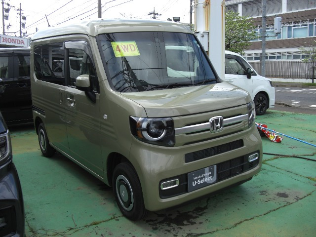 N-VAN+スタイル ファン ホンダセンシング 4WD