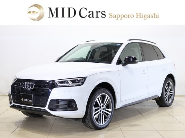 Q5TDI 1stエディション ブラックスタイリング ディーゼル 4WD