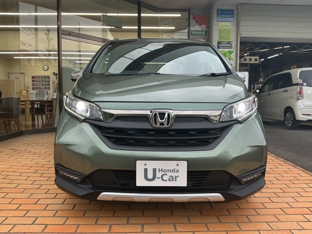 フリード1.5 クロスター ホンダセンシング