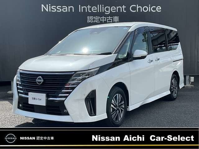 セレナ1.4 e-POWER ハイウェイスターV