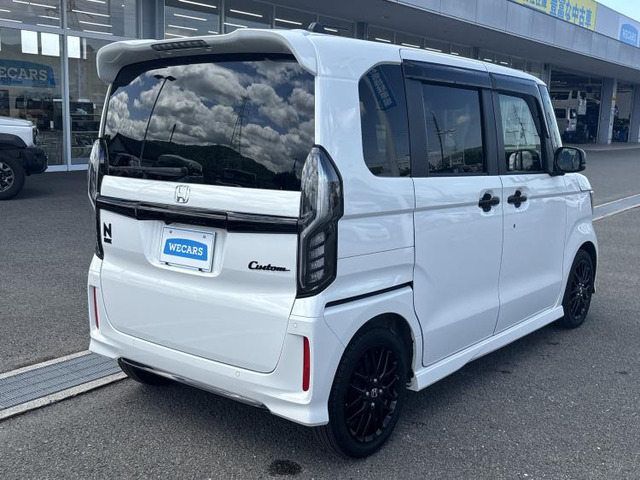 N-BOXカスタムL ターボ スタイルプラス ブラック