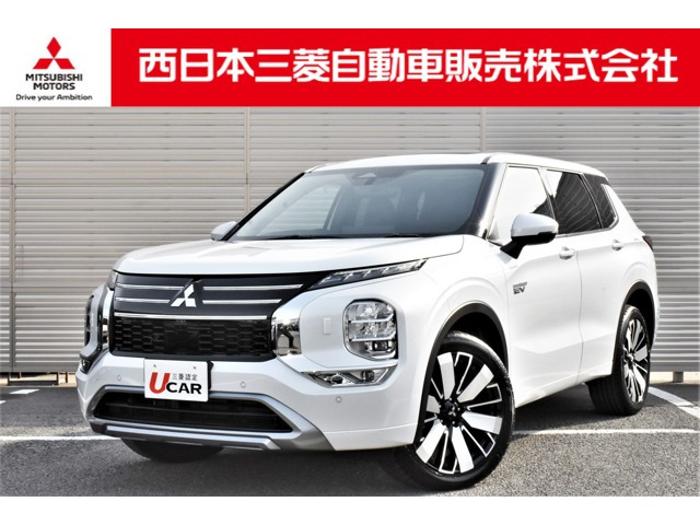 アウトランダーPHEV 2.4 P 4WD