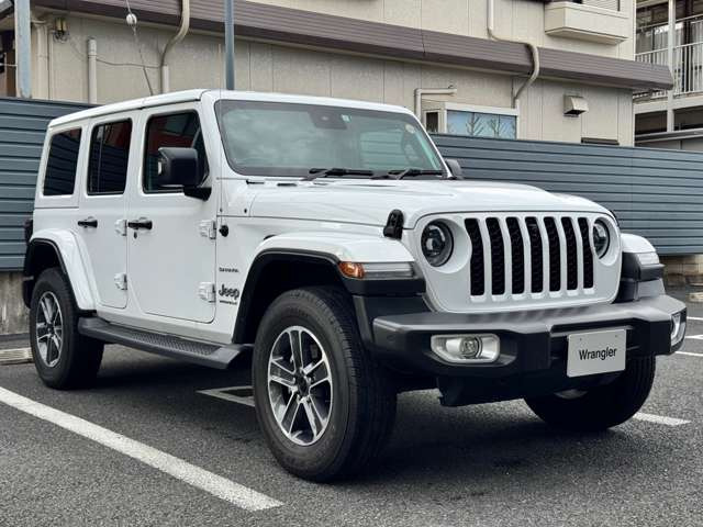 ラングラーアンリミテッド サハラ 4WD