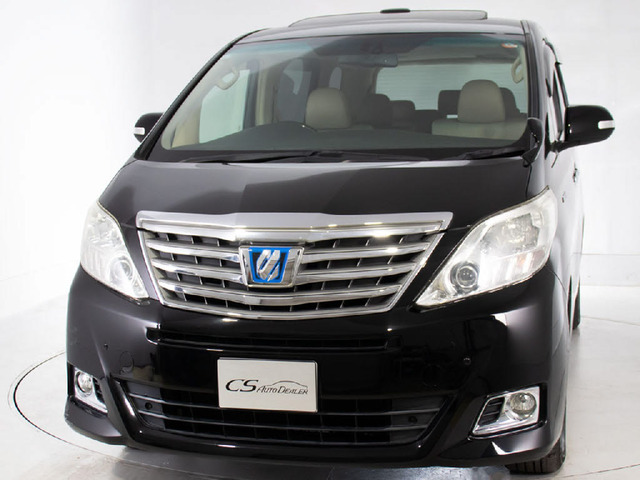 アルファードハイブリッド2.4 G 4WD