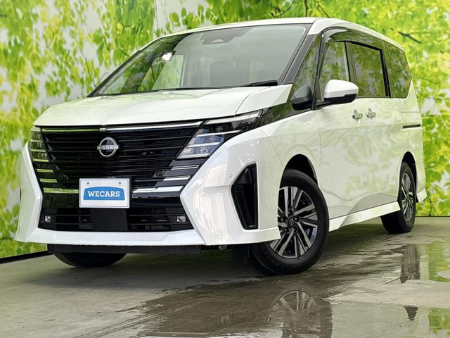セレナ1.4 e-4ORCE ハイウェイスターV 4WD