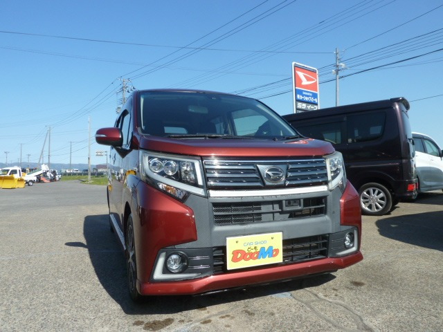 ムーヴカスタムX ハイパー SAII 4WD