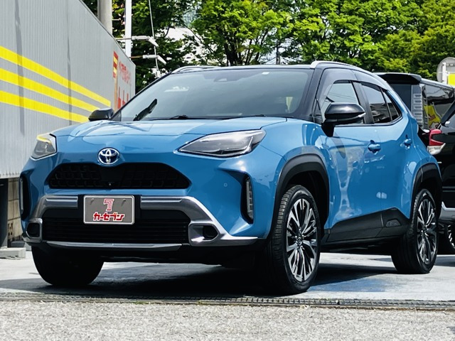 ヤリスクロス1.5 ハイブリッド Z アドベンチャー E-Four 4WD