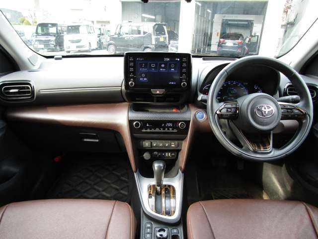 ヤリスクロス1.5 ハイブリッド Z E-Four 4WD