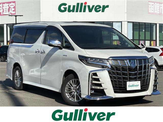 アルファードハイブリッド 2.5 SR Cパッケージ E-Four 4WD