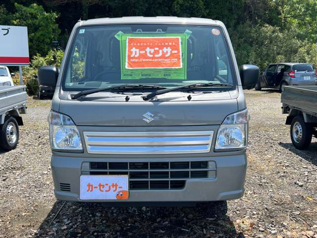 キャリイKC エアコン パワステ 農繁仕様 4WD
