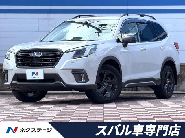 フォレスター1.8 スポーツ 4WD