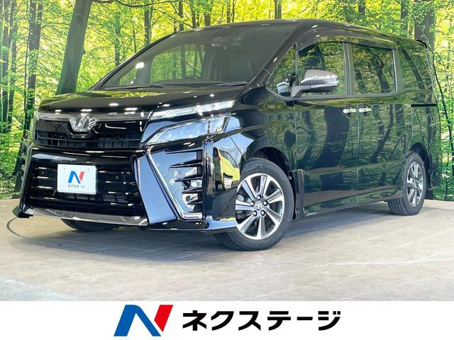トヨタ ヴォクシー 2.0 ZS 煌II 236.9万円 令和元年(2019年) 静岡県