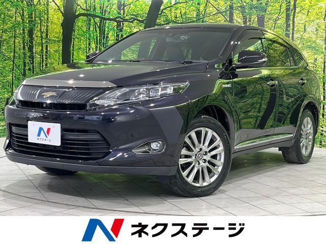 ハリアー2.5 ハイブリッド E-Four プレミアム アドバンスドパッケージ 4WD