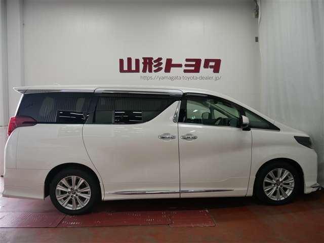 アルファード3.5 SC 4WD