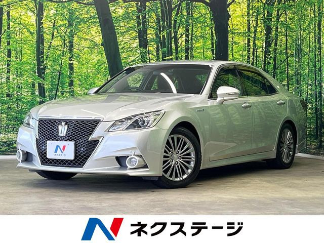 クラウンアスリートハイブリッド 2.5 S
