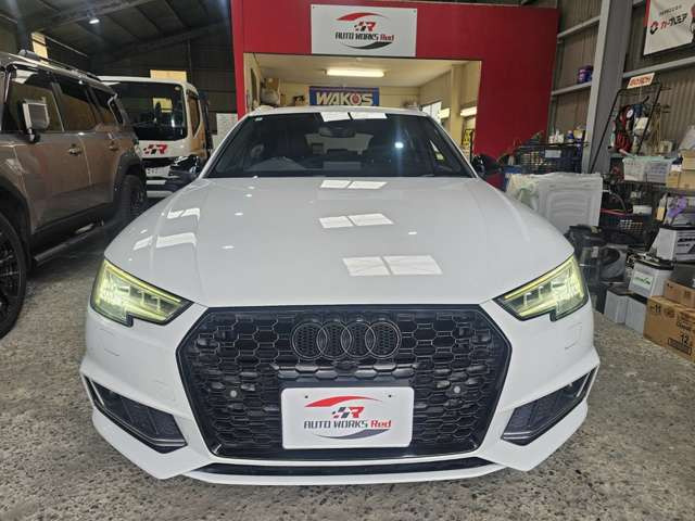 A4アバント2.0 TFSI スポーツ Sラインパッケージ
