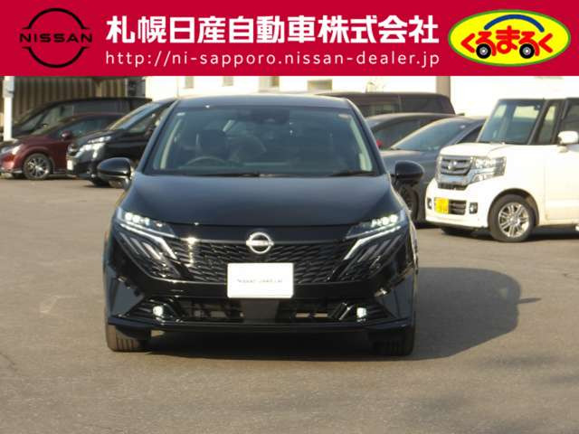 ノートオーラ1.2 G FOUR 4WD