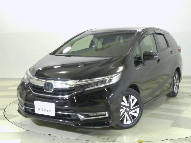 シャトル1.5 ハイブリッド X ホンダセンシング