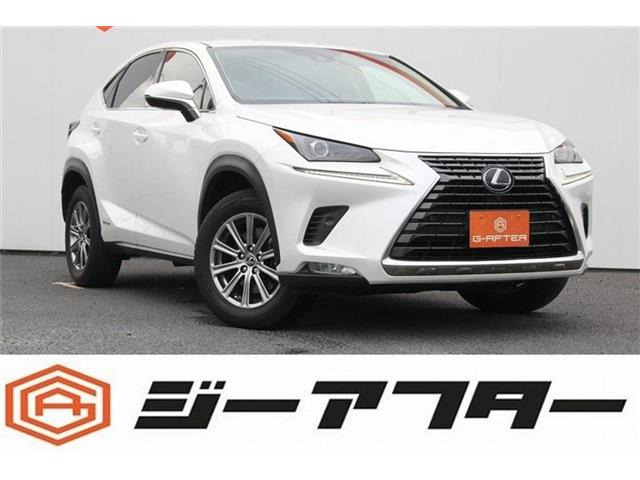 NX（レクサス）300h　後期型 禁煙車 純正10インチナビ 中古車画像