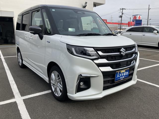 ソリオ1.2 ハイブリッド(HYBRID)  MZ 4WD