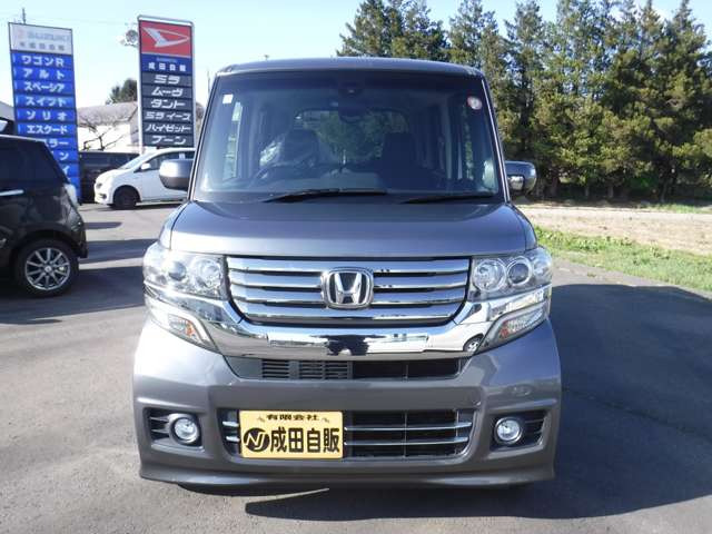 N-BOXカスタムG Lパッケージ 4WD