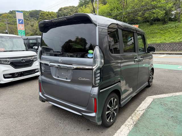 N-BOXカスタムG L ホンダセンシング