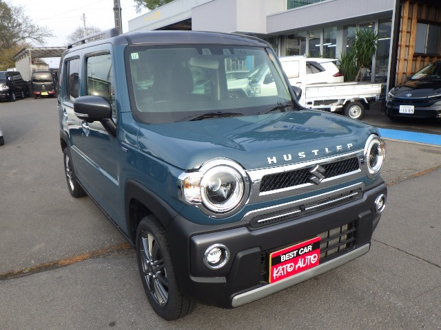 ハスラーJ スタイルII 4WD