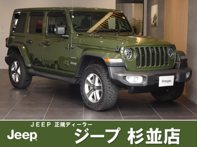 ラングラーアンリミテッド サハラ 4WD