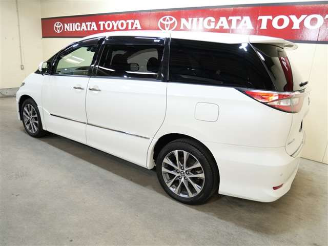 エスティマ2.4 アエラス プレミアム 4WD
