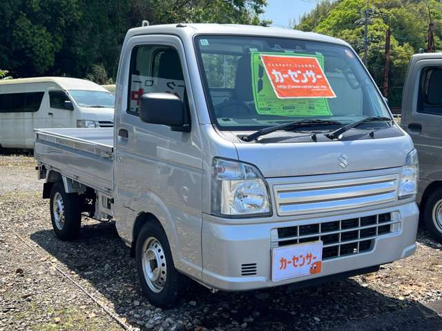 キャリイKC エアコン パワステ 4WD