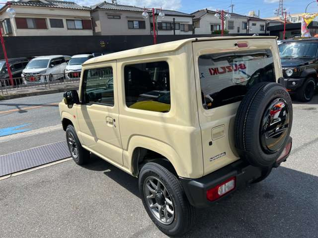 ジムニーXC 4WD